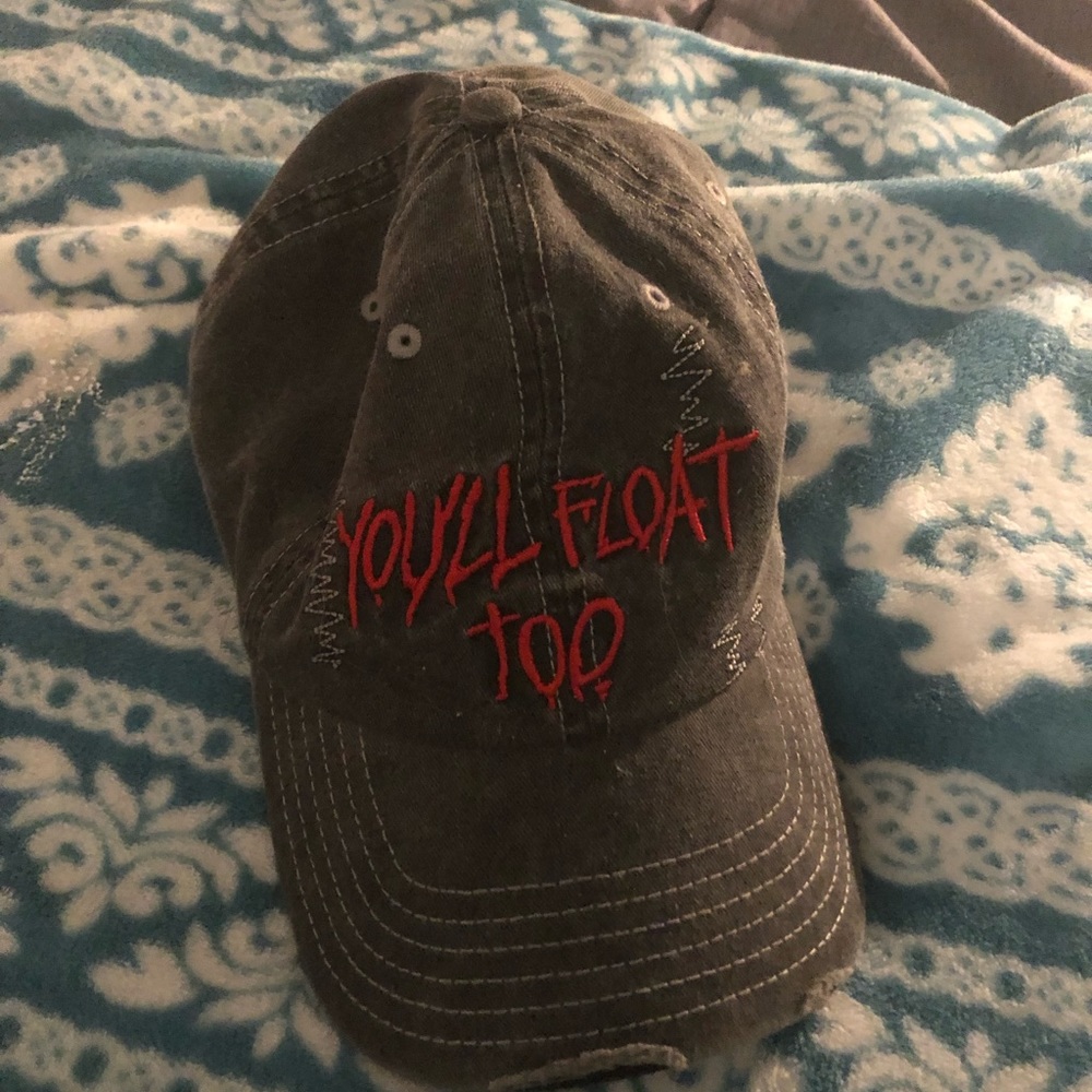 Gray IT “You’ll Float Too” Baseball Cap